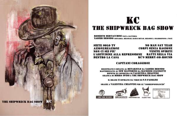  The shipwreck bag show - KC (cd)