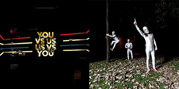 brg/041 - Dispo / Barberos - You vs Us Us vs You
